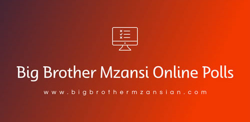Big Brother Mzansi Online Voting Polls
