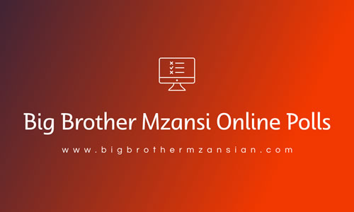 Big Brother Mzansi Online Voting Polls