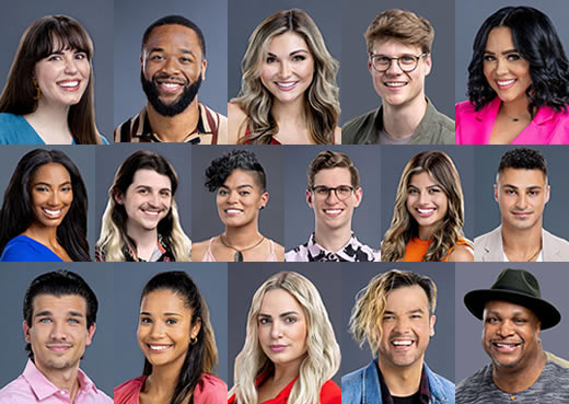 Big Brother 2022 Season 24 Cast With Pictures