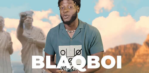 Blaqboi Panwal - Big Brother Titans Season 1 housemate from Nigeria