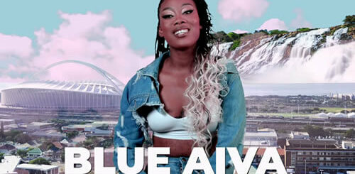 Blue Aiva Mokoana - Big Brother Titans Season 1 housemate from South Africa