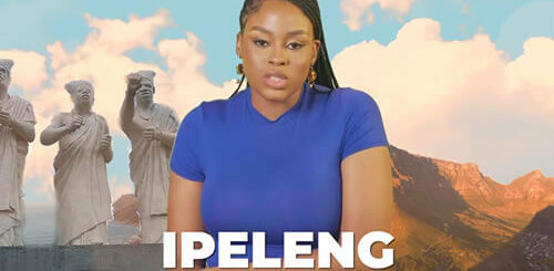 Ipeleng Selepe - Big Brother Titans Season 1 housemate from South Africa