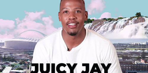 Juicy Jay - Big Brother Titans Season 1 housemate from South Africa