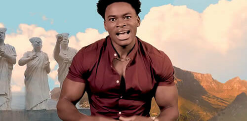 Marvin Achi - Big Brother Titans Season 1 housemate from Nigeria