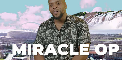 Miracle OP - Big Brother Titans Season 1 housemate from Nigeria