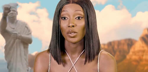 Nana Basheru - Big Brother Titans Season 1 housemate from Nigeria
