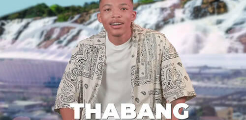 Thabang Mazibuko - Big Brother Titans Season 1 housemate from South Africa