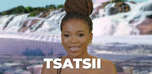 Tsatsii Madiba - Big Brother Titans Season 1 housemate from South Africa