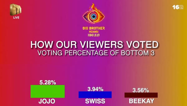 Big Brother Mzansi Season 5 Week 8 voting results in 2025