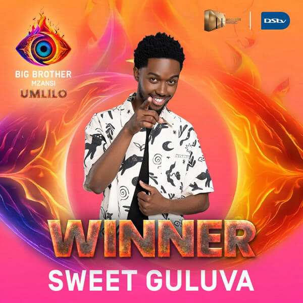 Sweet Guluva is the winner of Big Brother Mzansi 2025 Umlilo