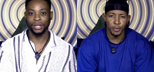 Ofentse and Lawredo – the evicted housemates in Week 2 of Big Brother Mzansi Season 6 Bazozwa