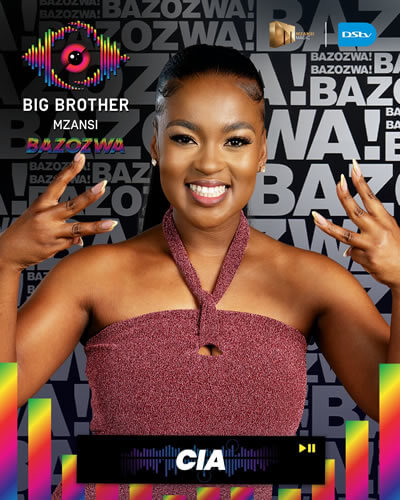 Cia - Big Brother Mzansi Season 6 ‘Bazozwa’ housemate in 2026 Cia - Big Brother Mzansi Season 6 ‘Bazozwa’ housemate in 2026