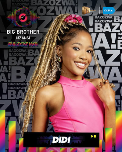 Didi - Big Brother Mzansi Season 6 ‘Bazozwa’ housemate in 2026 Didi - Big Brother Mzansi Season 6 ‘Bazozwa’ housemate in 2026