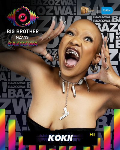 Kokii - Big Brother Mzansi Season 6 ‘Bazozwa’ housemate in 2026 Kokii - Big Brother Mzansi Season 6 ‘Bazozwa’ housemate in 2026