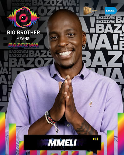 Mmeli - Big Brother Mzansi Season 6 ‘Bazozwa’ housemate in 2026