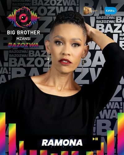Ramona - Big Brother Mzansi Season 6 ‘Bazozwa’ housemate in 2026 Ramona - Big Brother Mzansi Season 6 ‘Bazozwa’ housemate in 2026