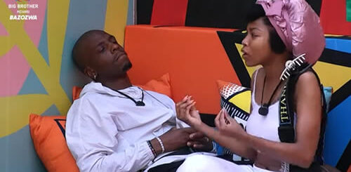 Thandeka complains to Mmeli following her clash with Liema