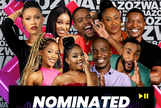 Big Brother Mzansi Season 6 Bazozwa Week 6 nominated housemates in 2026: Ramona, Thandeka, The Don, Trixie, Tumi the Barber, Didi, Liema, Mmeli, and Que