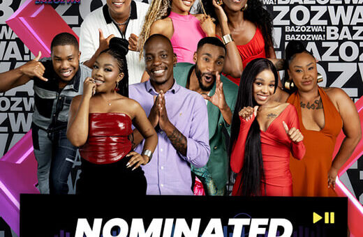 Big Brother Mzansi Season 6 Bazozwa Week 7 nominated housemates in 2026: Bravo B, Didi, Ilano, King Wanda, Liema, Mmeli, Que, Thandeka, and Trixie