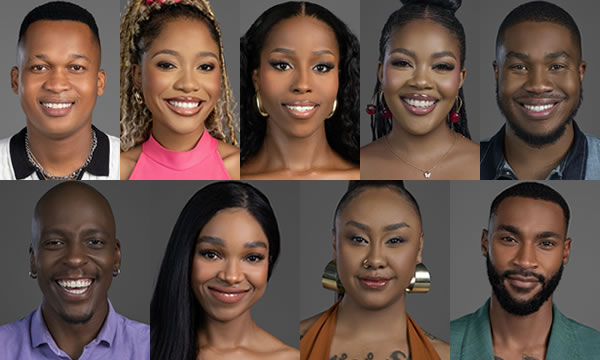 Big Brother Mzansi Bazozwa (Season 6) week 7 nominated housemates in 2026