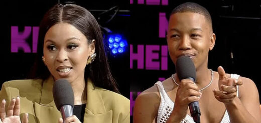Dene Jones and Mashel – the evicted housemates in Week 3 of Big Brother Mzansi Season 6 Bazozwa