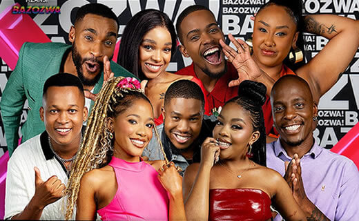 Big Brother Mzansi Season 6 Bazozwa Week 8 nominated housemates in 2026: Que, Thandeka, The Don, Trixie, Bravo B, Didi, King Wanda, Liema, and Mmeli.