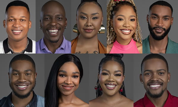 Big Brother Mzansi Bazozwa (Season 6) week 8 nominated housemates in 2026