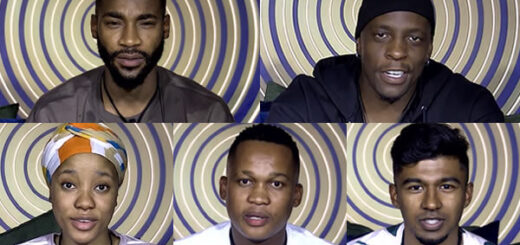 Big Brother Mzansi Bazozwa (Season 6) week 9 nominated housemates in 2026