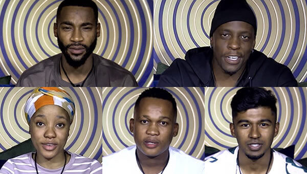 Big Brother Mzansi Bazozwa (Season 6) week 9 nominated housemates in 2026