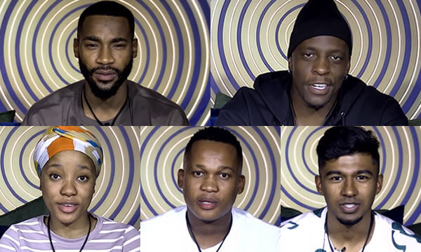 Big Brother Mzansi Bazozwa (Season 6) week 9 nominated housemates in 2026