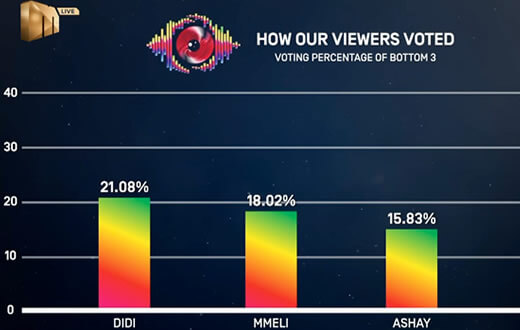 Big Brother Mzansi Season 6 Bazozwa week 9 voting results in 2026