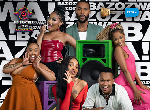 Big Brother Mzansi Season 6 'Bazozwa' finalists in 2026 – Trixie, Liema, Thandeka, Que, Bravo B, and Didi