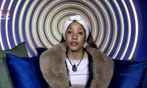 Didi has been evicted from Big Brother Mzansi Season 6 Bazozwa during the grand finale Didi has been evicted from Big Brother Mzansi Season 6 Bazozwa during the grand finale