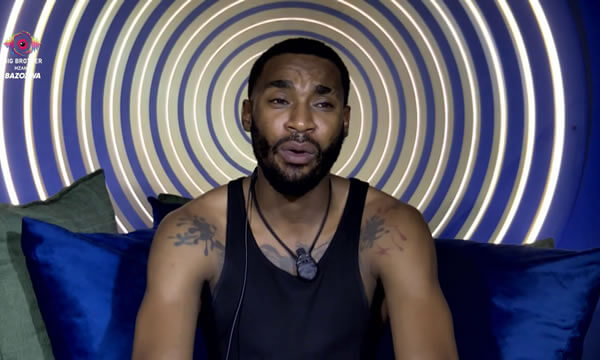 Que has been evicted from Big Brother Mzansi Season 6 Bazozwa during the grand finale Que has been evicted from Big Brother Mzansi Season 6 Bazozwa during the grand finale