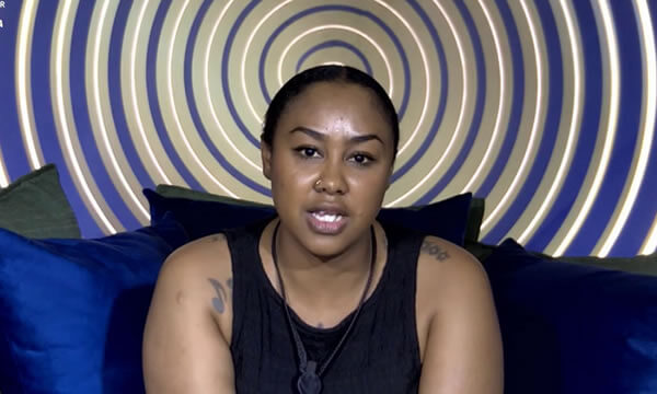 Trixie has been evicted from Big Brother Mzansi Season 6 Bazozwa during the grand finale